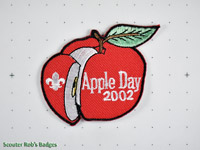 Click to enlarge 2002 Apple Day